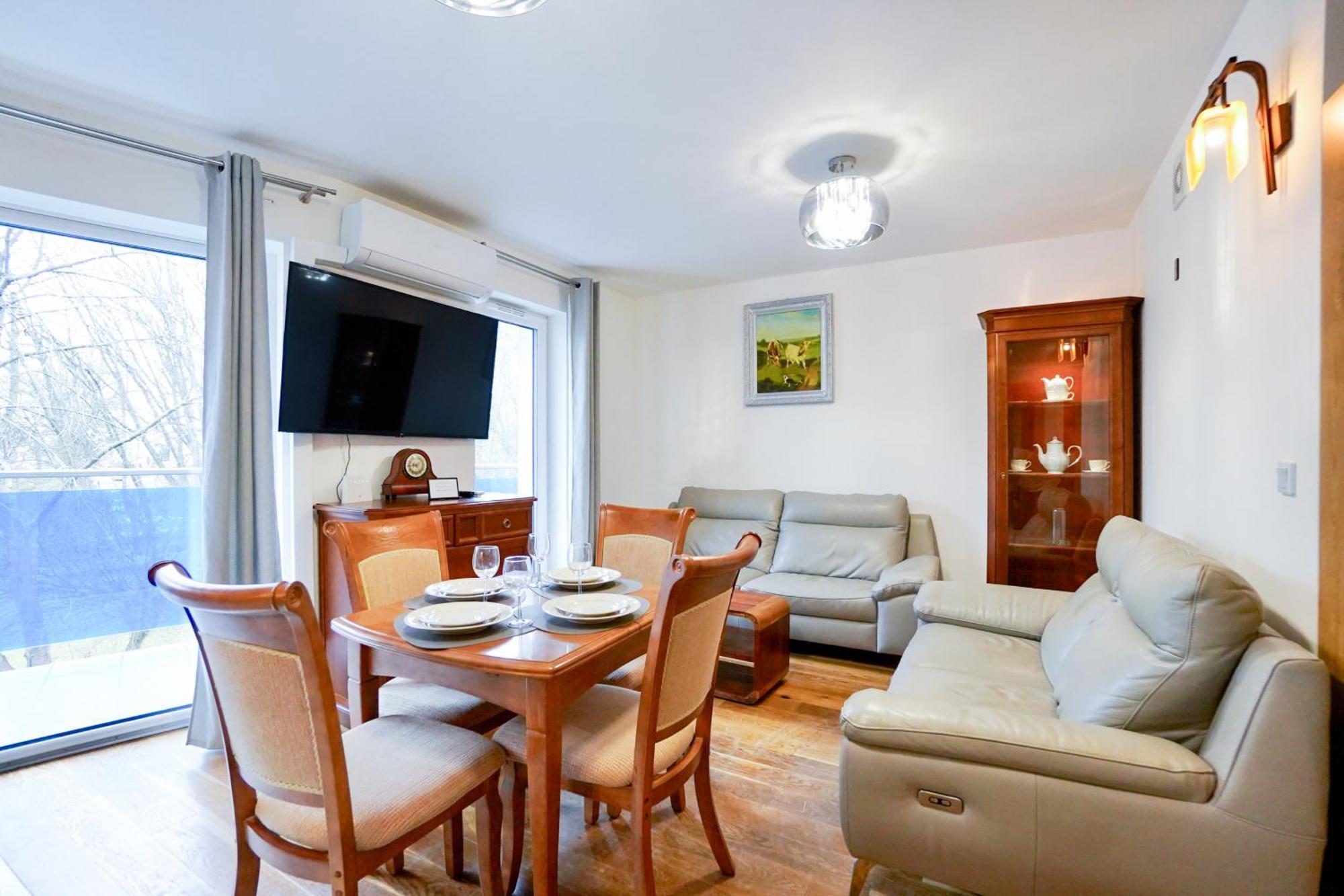 Kolorowe Balkony By Baltic Home Miedzyzdroje Exterior photo